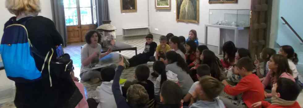 visita 4t escola Jaume Llull