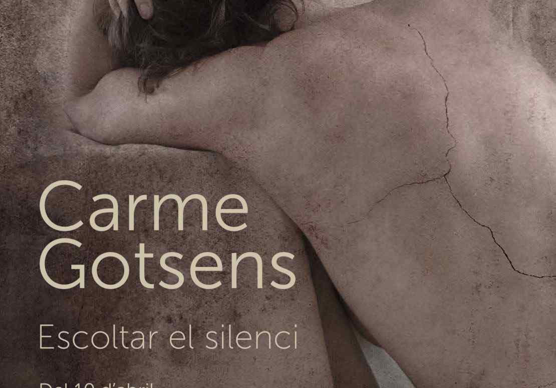 Cartell Carme Gotsens_Escoltar el silenci